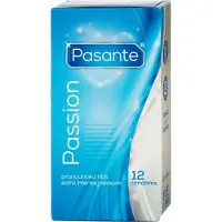 Pasante Passion kondomit - 12 kpl