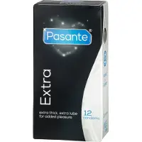 Pasante Extra Safe kondomit - 12 kappaletta