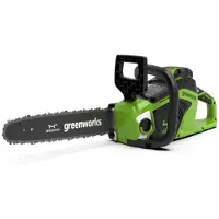 Greenworks Ketjusaha GD40CS15K4; 40 V; 1x4,0 Ah; 35 cm nauha