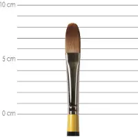 Daler Rowney DR System 3 42-08 filbert keinokuitusivellin