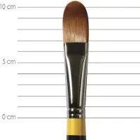 Daler Rowney DR System 3 42-12 filbert keinokuitusivellin