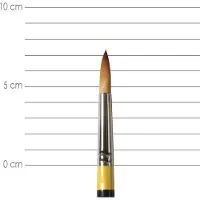 Daler Rowney DR System 3 85-12 pyöreä keinokuitusivellin