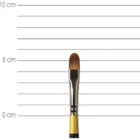 Taidepiste DR System 3 67-10 filbert keinokuitusivellin