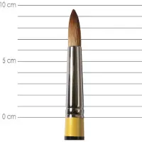 Daler Rowney DR System 3 45-10 pyöreä keinokuitusivellin