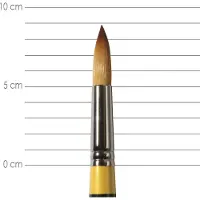 Daler Rowney DR System 3 85-30 pyöreä keinokuitusivellin