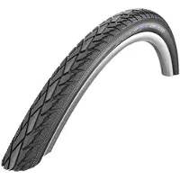 Schwalbe Road Cruiser -rengas, musta, heijastava, 24 x 1.75"
