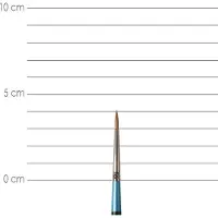 Daler Rowney DR Aquafine 34-02 pyöreä näädänkarvasivellin