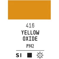 LIQUITEX Liq Softbody 59ml yellow oxide 416