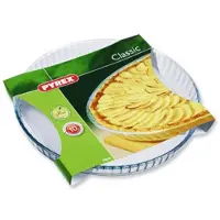 Pyrex Monivärinen Läpinäkyvä Pyrex Kakkumuotti