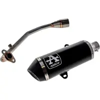 Arrow Urban Dark Forza 125 21 Homologoitu Täydellinen Linjajärjestelmä