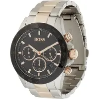 HUGO BOSS 7613272355155, Mies, Ruostumaton teräs, Hopea