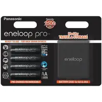 Panasonic Pro Mignon Aa 2500mah Batteries Musta