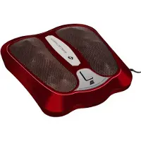 MT MALATEC 2in1 Shiatsu-jalkahieronta Jalkalämmittimellä Red