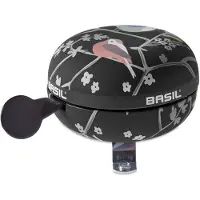 Basil Ding-Dong kello musta Ø80 mm