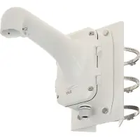 Hikvision VERTICAL POLE MOUNT W/ JUNCTION BOX FOR DS-2DE42 (DS-1604ZJ-BOX-POLE)