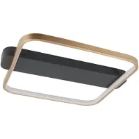 Highlight Led Ascona, himmennettävä, Musta, Olohuone/ruokailutila, Alumiini, Moderni