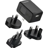 Lezyne International He 2a Usb Charging Kit-all Led 5v 2a Ladegerät