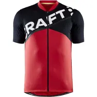 Craft Endur Logo Jersey punainen/musta