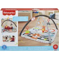 Fisher-Price 3-in-1 Music Glow and Grow Gym