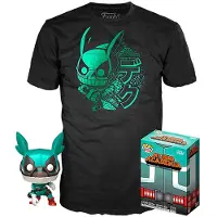 Funko POP! My Hero Academia Ja Lyhythihainen T-paita Deku Kypärällä
