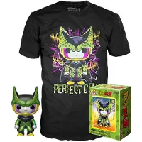 Funko POP! Dragon Ball Z Ja Lyhythihainen T-paita Perfect Cell