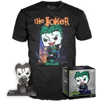 Funko POP! Pop And Short Sleeve T-shirt Jim Lee Joker Monivärinen S