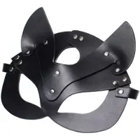 Master Series Naughty Cat Maski - Black