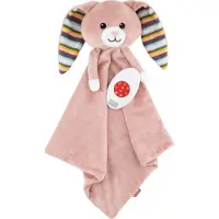 Zazu Becky Comforter Pink One Size Vaaleanpunainen One Size Pojat, Tytöt