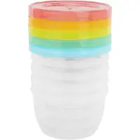 BabyMoov Badabowls 5 X 250 Ml - Multi/patterned - 5X 250ML