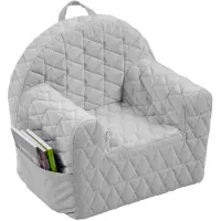 Albero Mio Velvet Kids V102 nojatuoli, harmaa