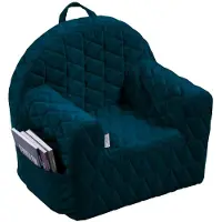 Albero Mio Velvet Kids V105 nojatuoli, tummansininen