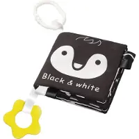 Babyono Pidä hauskaa Black&White Contrast Educational vihko 1 kpl