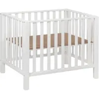 Quax Cubic Leikkikehä, White