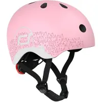 Scoot & Ride Pyöräilykypärä - Reflective Rose - - 45-51 cm - Pyöräilykypärät