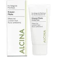 Alcina For Oily Skin yrttinaamio ihon kiiltelyyn ja laajentuneisiin ihohuokosiin 50 ml
