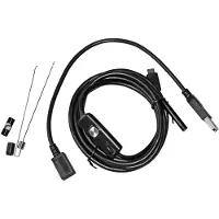 Media-Tech Mobiili endoskooppi - USB-endoskooppi, VGA-resoluutio, pituus 5 m, pään diodivalaistus