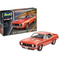 Revell 69 Camaro SS 396 pienoismalli