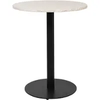 Ferm Living Mineral Café pöytä, 60 cm, Bianco Curia marmori