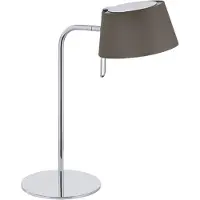 Brumberg Pöytävalaisin 58126150, Alumiini/harmaa/sinkki, Olohuone/ruokailutila, Alumiini, Moderni