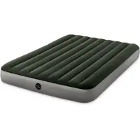 Intex Ilmatäytteinen patja 203x152x25 cm sähköpumpulla 64779