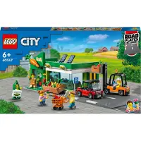 LEGO 60347 City - Ruokakauppa