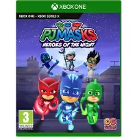 Pyjamasankarit: Yön Sankarit - PJ Masks: Heroes of the Night One ja Series X