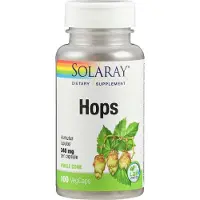 Solaray Humalakapselit - 100 veg. kapselia
