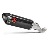 Akrapovic Aprilia Rsv4 1100 21-22 Ref:s-a10so13-rc Titanium&carbon Homologoitu Slip On äänenvaimennin