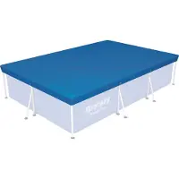 Huismerk Uima-altaan suojapeite / Uima-altaan kansi / Peite - Suoja uima-altaalle - 3x2m