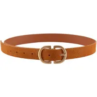 Pieces Pcjuva Suede Jeans Belt Noos - Beige - 80