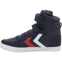 Hummel Slimmer Stadil Leather High Jr Lenkkarit, Peacoat, 32