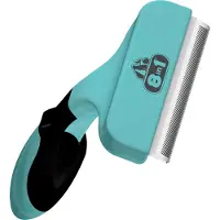 8In1 Perfect Coat DeShedder L: kamman leveys 10 cm, koiranharja