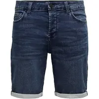 Only & Sons Farkut 'Ply Life' laivastonsininen