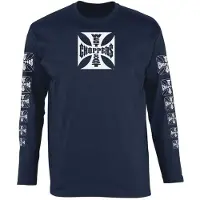 West Coast Choppers Og Logo Collegepaita